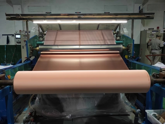 Elektrolytische reine kupferne Folie HD für Zustimmung Polyimide-Brett RoHS/SGS