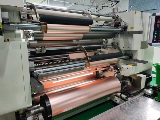Doppelte glänzende kupferne Metallfolien-Rolle, elektrolytische kupferne Metallfolien-Blätter