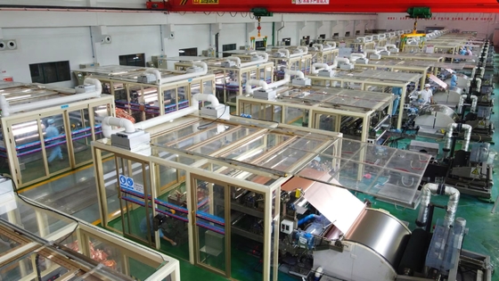 Doppelte glänzende kupferne Metallfolien-Rolle, elektrolytische kupferne Metallfolien-Blätter