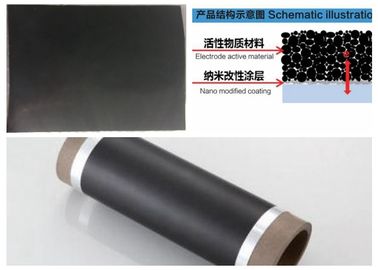 Kohlenstoffbeschichtete Aluminiumfolie für Lithium-Ionen-Superkondensator