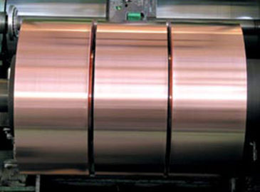 0.05mm Stärke-Kupfer-Folien-Streifen, Mühlendbatterie-Kupfer-Folien-Laminat
