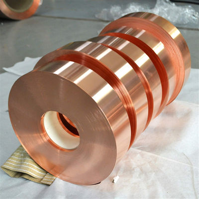 150 μm Kupferbandspule C1201 C12000 CuDLP CW023A SWCu TP1