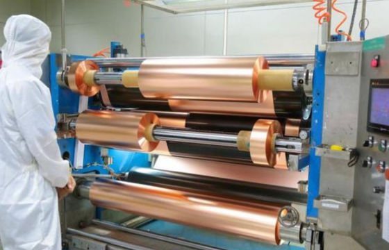 12 μm ~ 18 μm Widerstands-Kupferfolie für Automobilelektronik