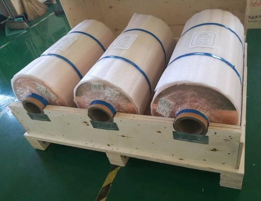 Hohe grobe elektrolytische kupferne Folie 12micron - Stärke 70micron