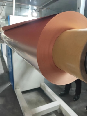 Weiche temperte gerollte kupferne Folien-Stärke 0.02mm