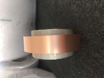 0.03mm Stärke-weiche kupferne Folie für Transformatoren 2mm - 400mm Breite