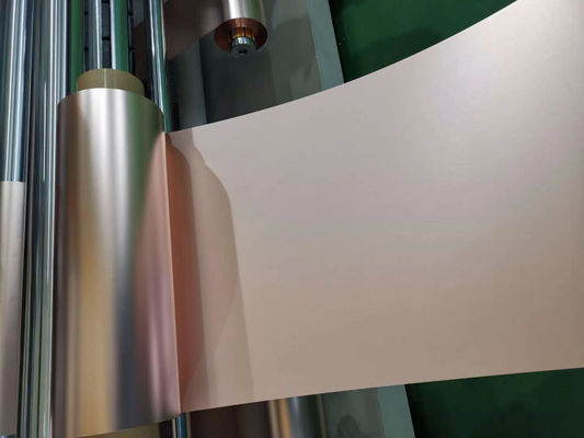 hohe Meter-Länge der Verlängerungs-10um Graphen-Kupfer-Folien-500 - 5000 pro Rolle