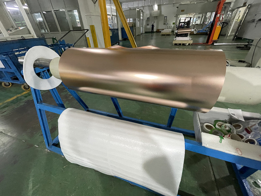 Geschwärzte gerollte kupferne Folie mit dem schwarzen Lech side70um 35um benutzt im flexiblen kupfernen plattierten Laminat