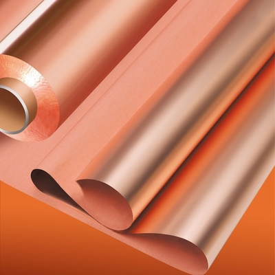 520mm/630mm gerolltes Kupfer-Folien-Blech schwärzten für PWB